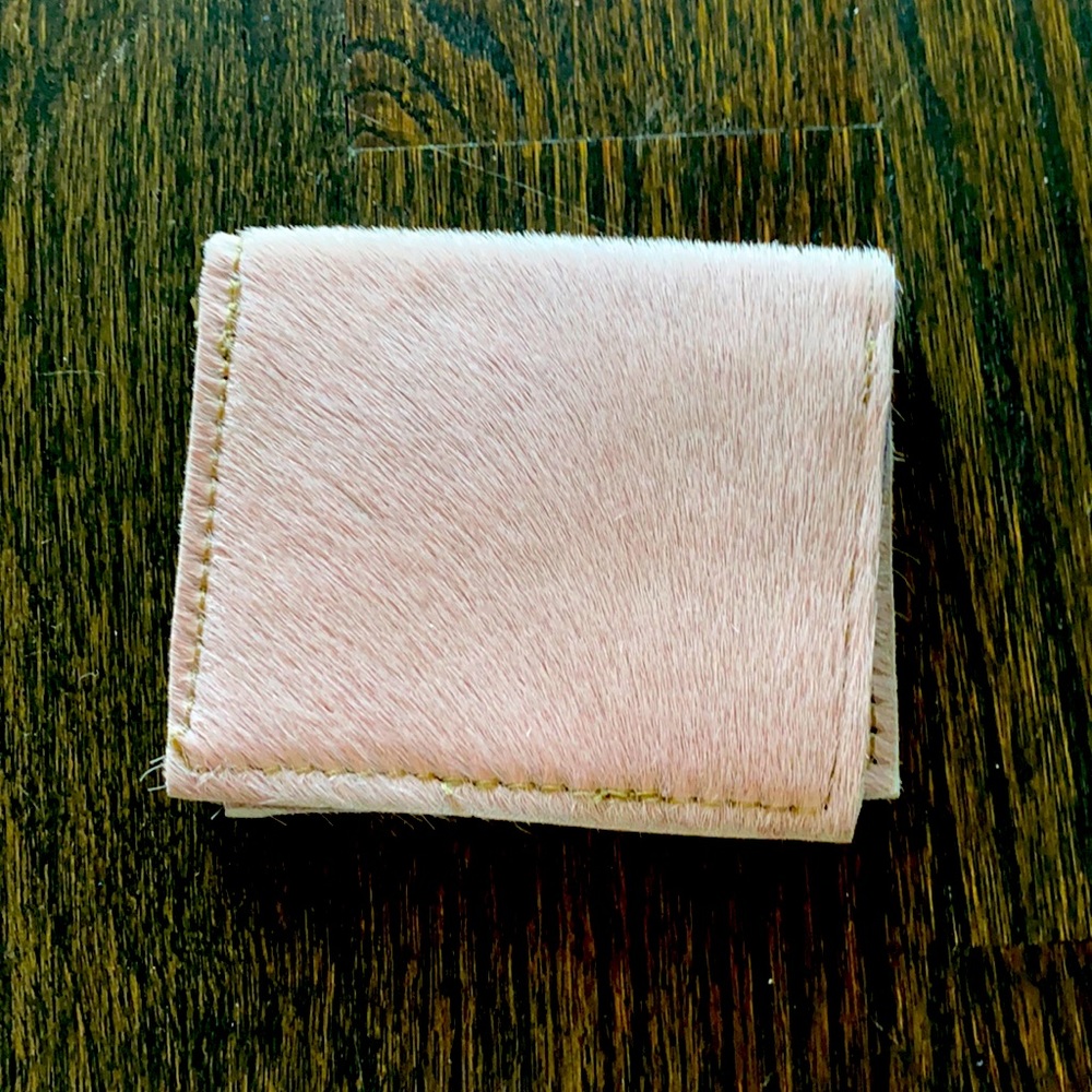 CLP Jewelry Cowhide Card Holder
